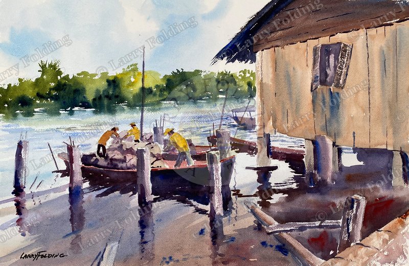 Cambodia Fishermen