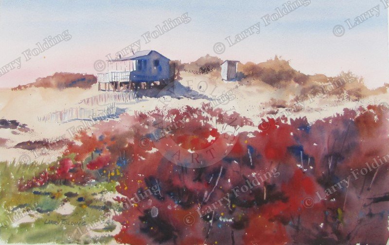 Dune Shack Morning