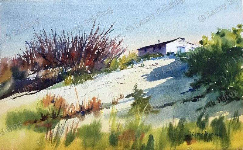 Dune Shack Sunrise