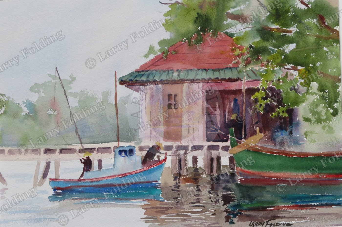 Fishing in Thailand