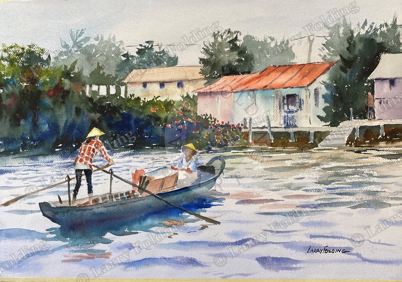 Life on the Mekong
