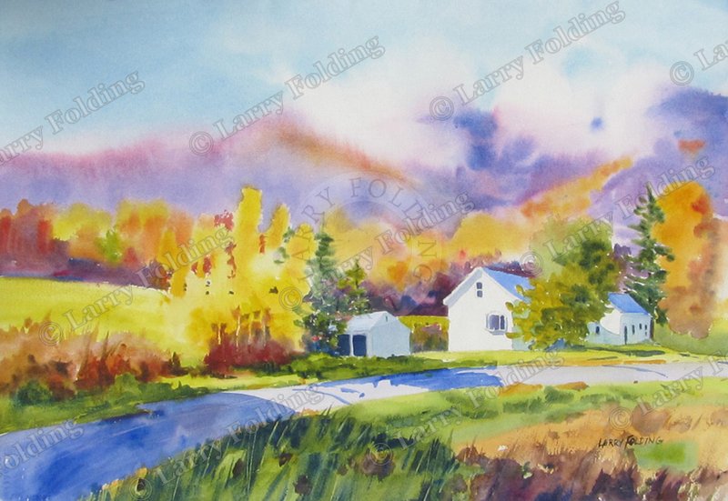 October Morning, Vermont