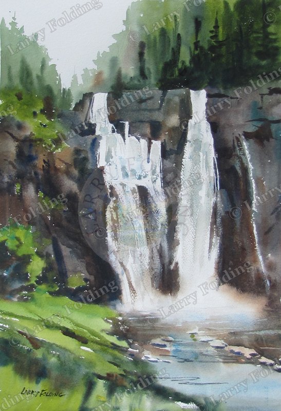 Oregon Falls