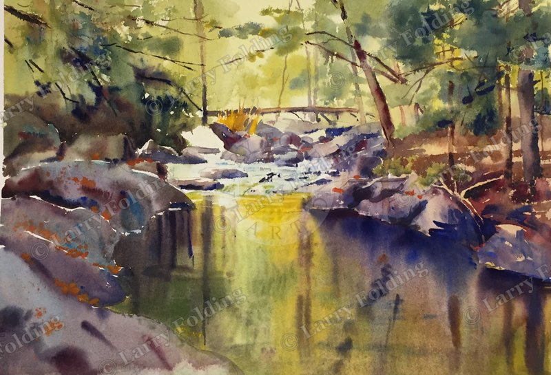 Quiet Vermont Stream