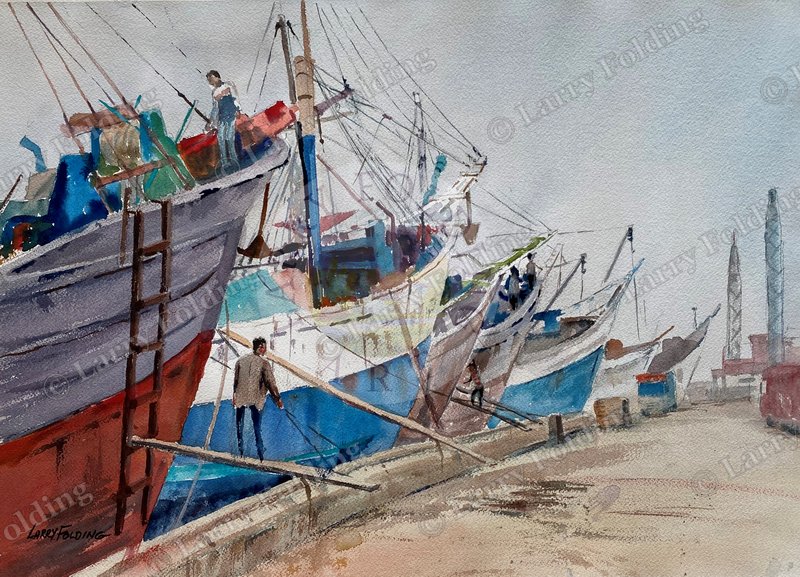 Sunda Kelapa Docks Jakarta