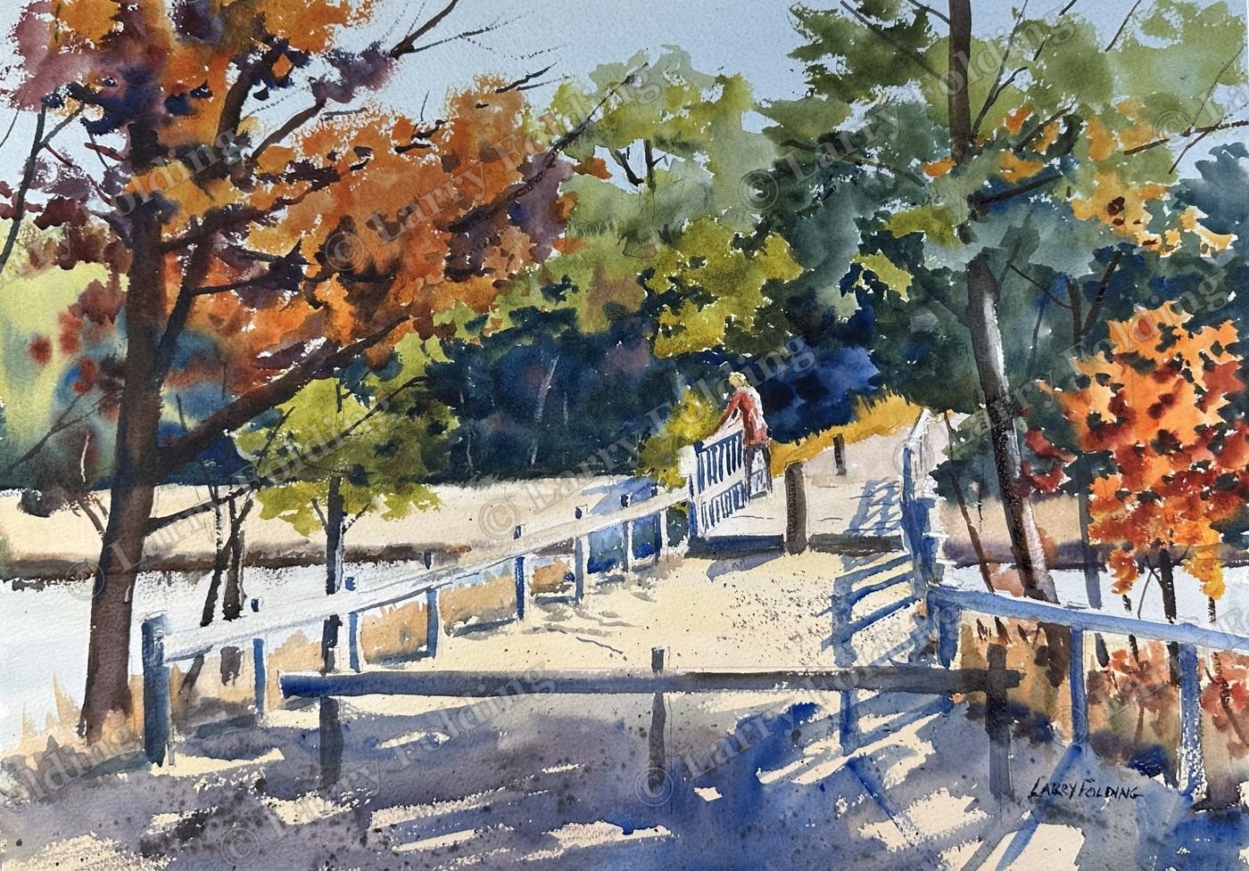 The Foot Bridge at Bell’s Neck