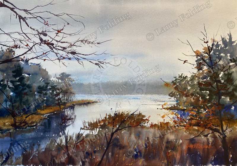 The Herring River and West Reservoir