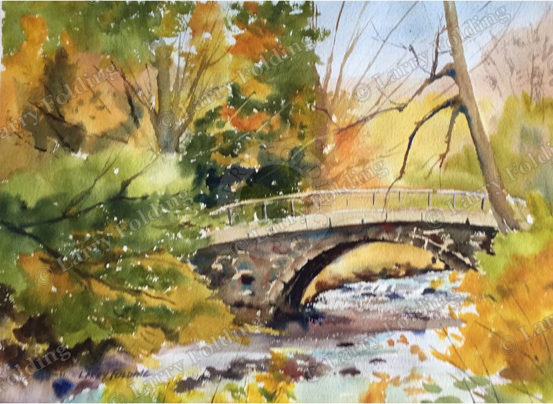 Vermont Stone Bridge