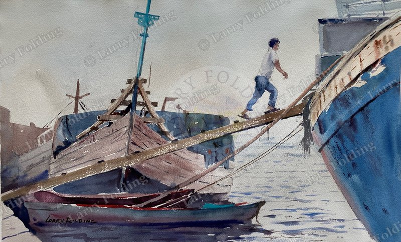 Wooden Sailing Ships, Jakarta