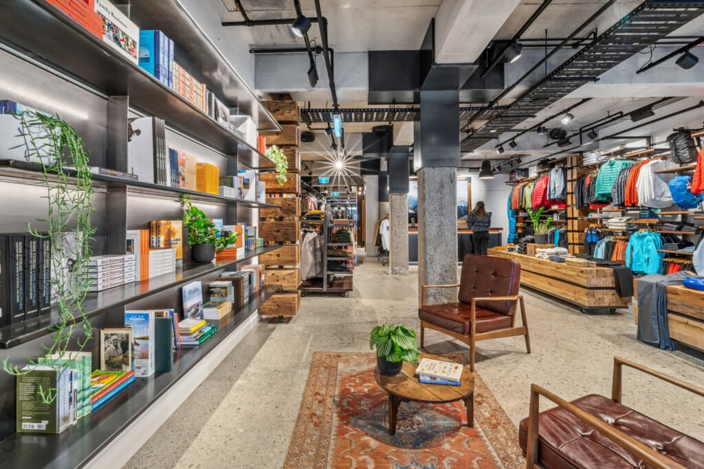Hot-rolled steel shelf