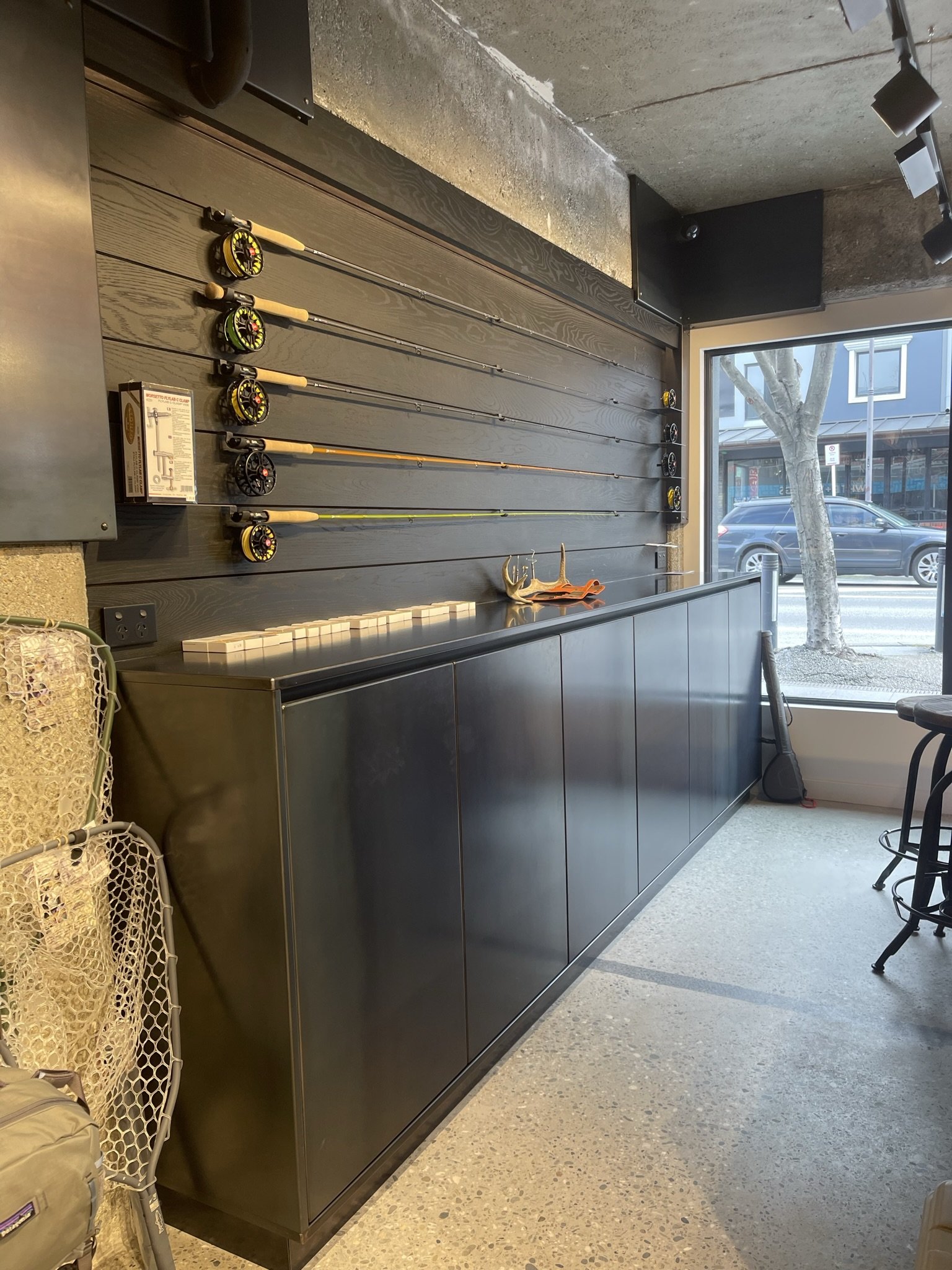 Hot-rolled steel clad joinery