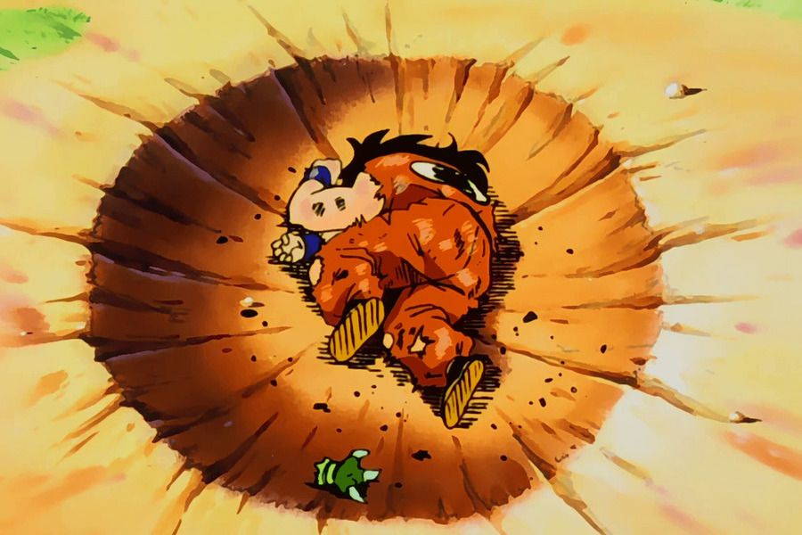 yamcha derrotado