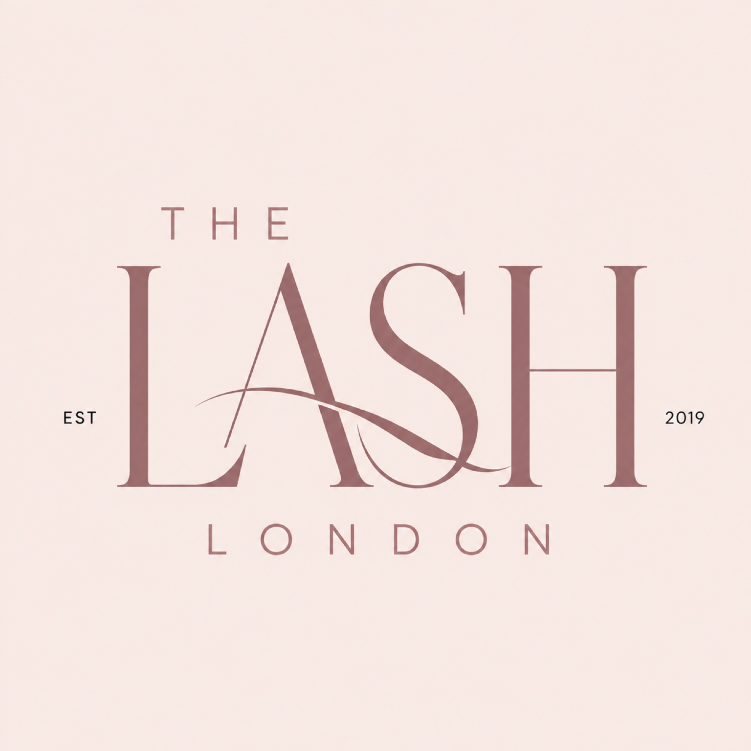 The Lash London logo