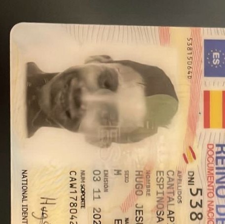 Hugo Jesús  Cantalapiedra Espinosa