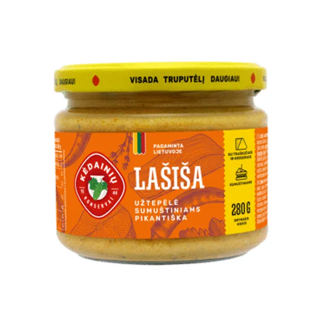 Pikantiškos lašišos sumuštiniams KĖDAINIŲ, 280 g