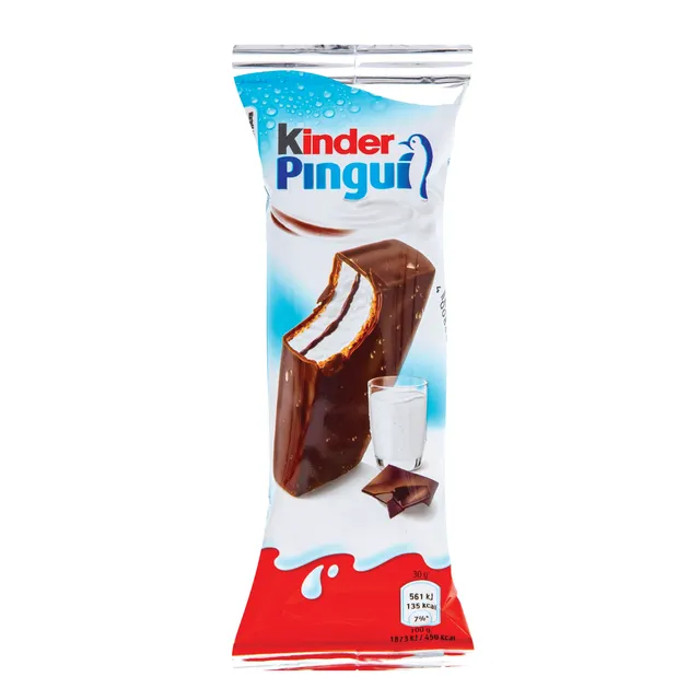 Šokoladinis batonėlis KINDER PINGUI, 30 g