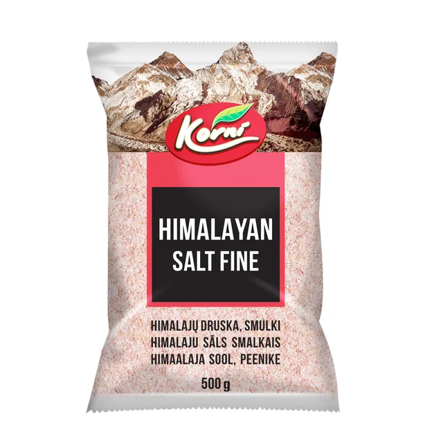 Smulki druska HIMALAJŲ, 500 g