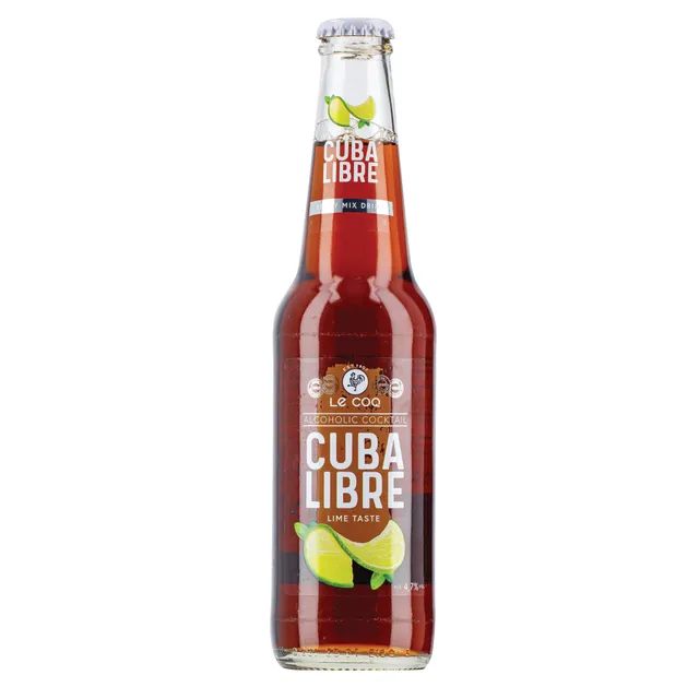 Alkoholinis kokteilis LECOQ CUBA LIBRE 4,7%, 330 ml