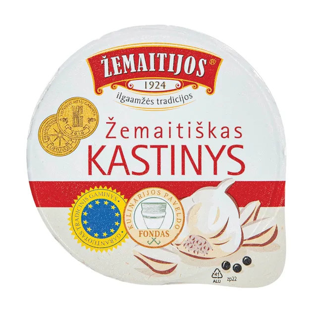 Kastinys ŽEMAITIJOS, 180 g