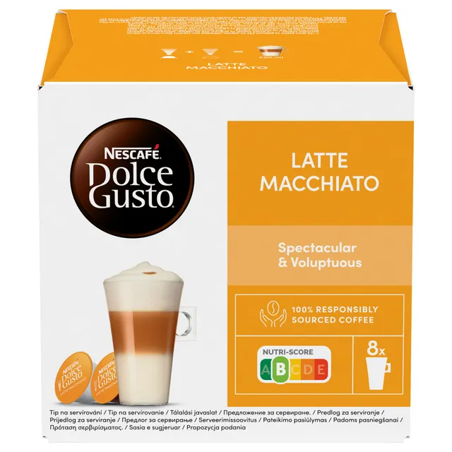 Dolce gusto latte macchiato kava NESCAFE, 194 g