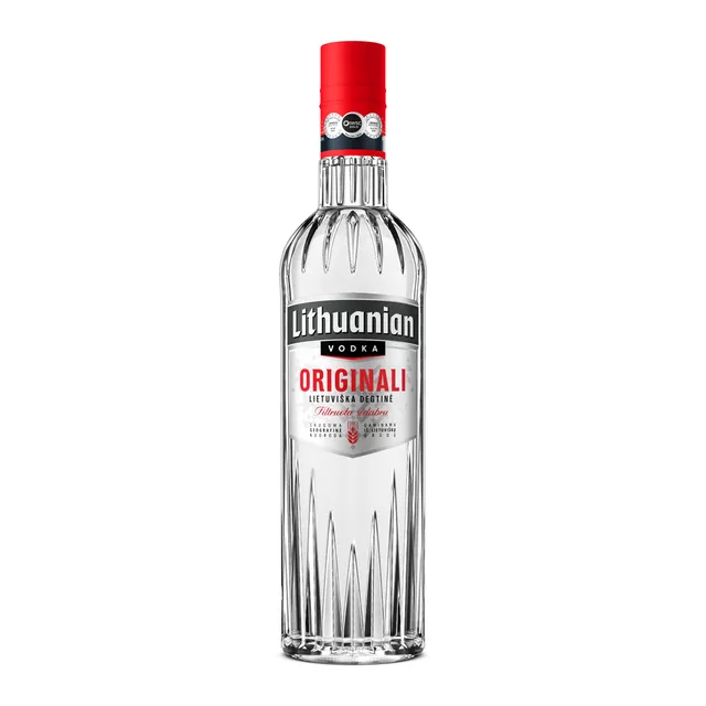 Originali degtinė LITHUANIAN, (40%), 0,5 l