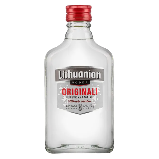 Degtinė ORIGINALI LIETUVIŠKA 40%, 200 ml