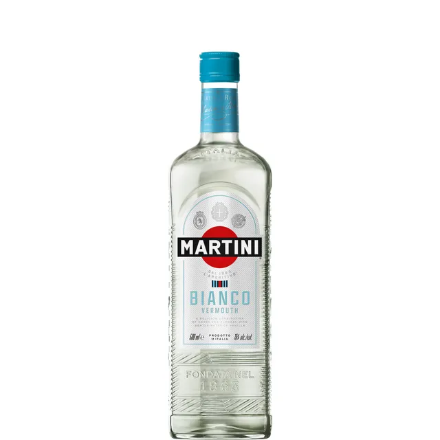 Vermutas MARTINI BIANCO 15%, 500 ml