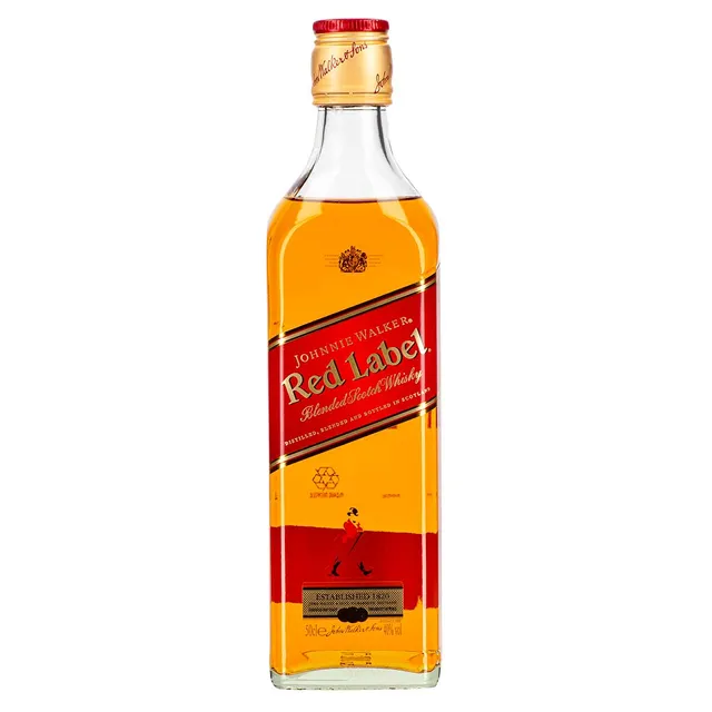 Škotiškas viskis JOHNNIE WALKER RED LABEL (40%), 0,5 l