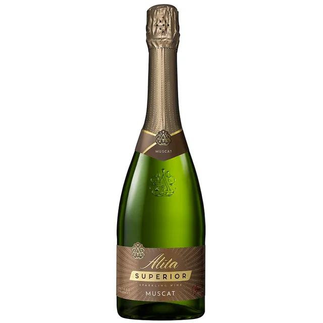 Put. vynas ALITA Superior Muscat, 0,75l 11%