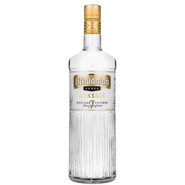 Degtinė ORIGINALI LIETUVIŠKA AUKSINĖ 40%, 1 l