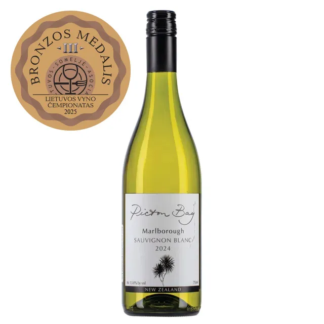 Sausas baltasis vynas PICTON BAY 13%, 750 ml