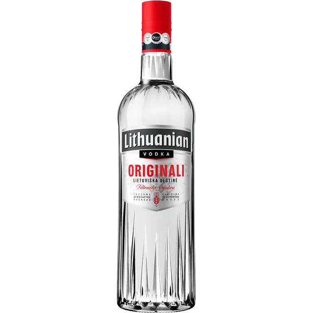Degtinė ORIGINALI LIETUVIŠKA 40%, 1 l