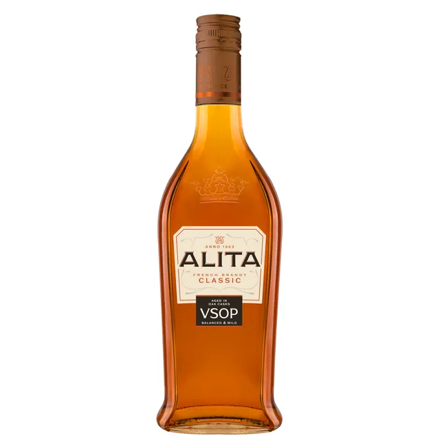 Brendis ALITA BRANDY CLASSIC V.S.O.P. (38%), 700 ml