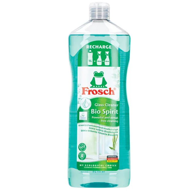 FROSCH spiritinis langų valiklis (papildymas), 1000ml