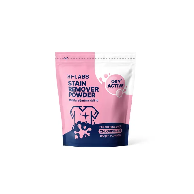 HI-LABS Milteliai dėmėms šalinti, 100 g