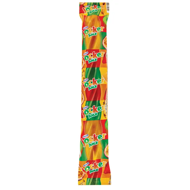 4 skonių vaisiniai ledai JOCKER, 80 ml