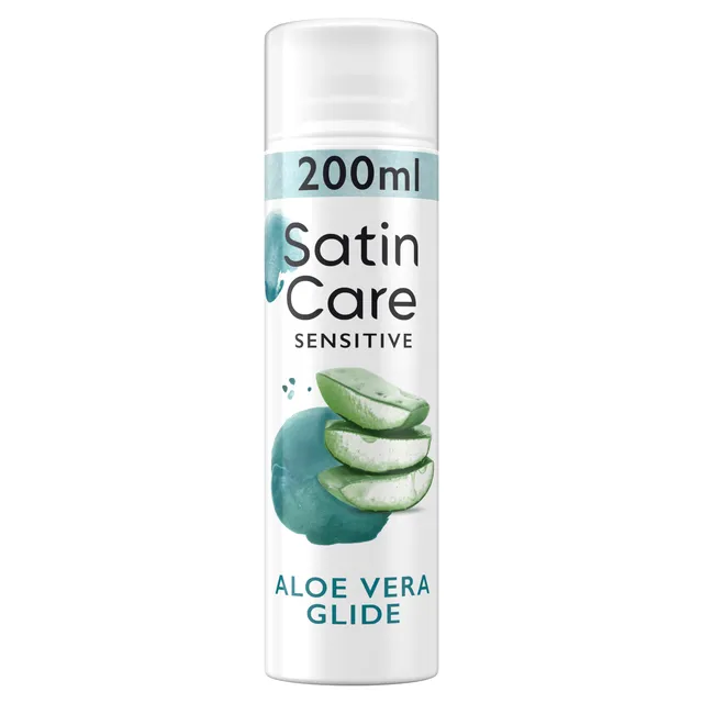 Skutimosi gelis SATIN CARE Sensitive, 200ml