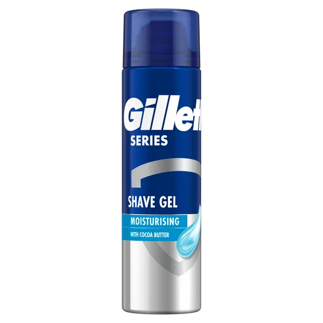 Skutimosi gelis GILLETTE Series Moisturising, 200ml