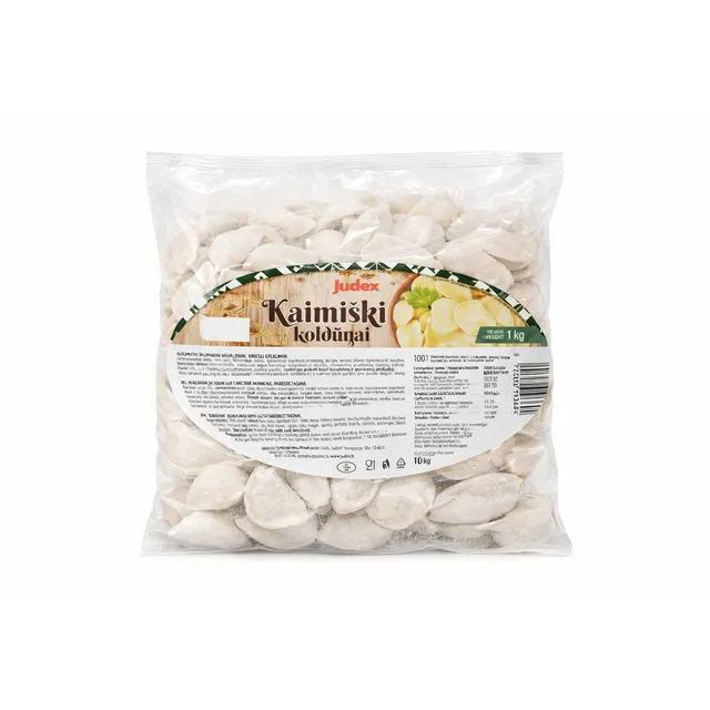 Kaimiški koldūnai JUDEX, 1 kg