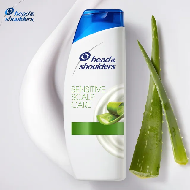 Plaukų šampūnas HEAD&SHOULDERS Sensitive, 400 ml