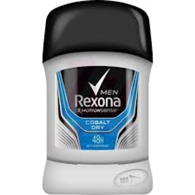 Vyriškas pieštukinis antiperspirantas REXONA COBALT 50 ml