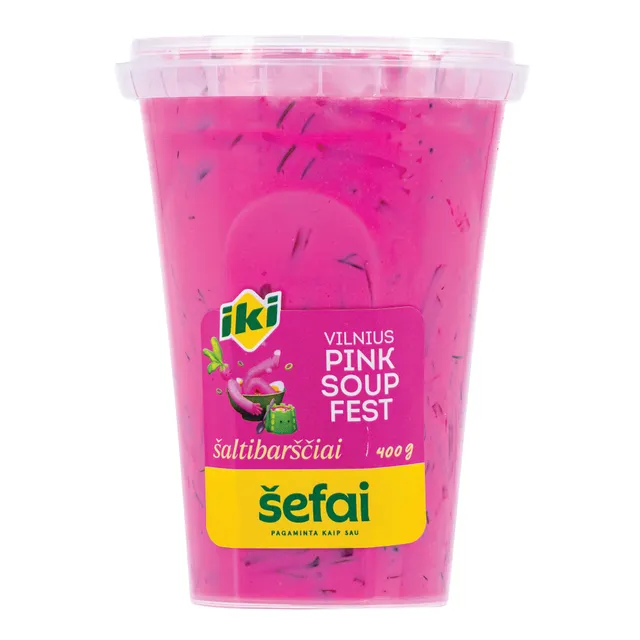 Šaltibarščiai IKI ŠEFAI, 400 g