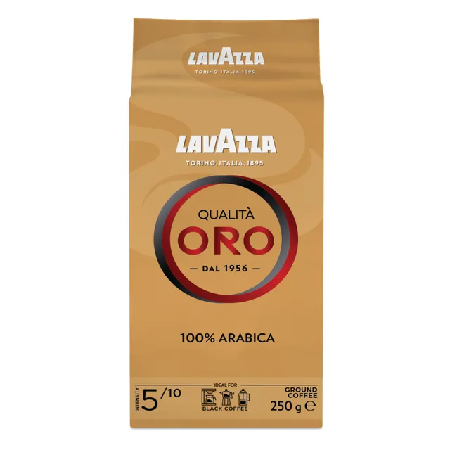 Malta kava LAVAZZA ORO skardinėje, 250 g