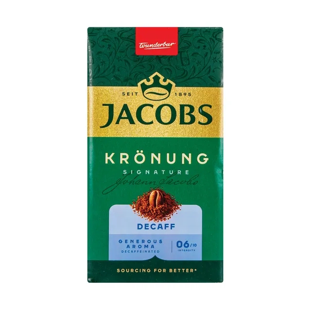 Malta kava JACOBS KRONUNG be kofeino, 250 g