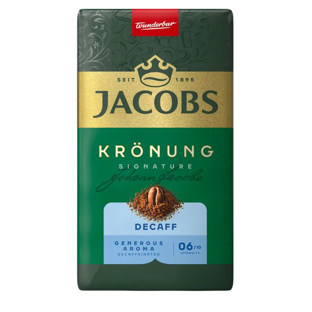 Malta kava JACOBS KRONUNG be kofeino, 250 g