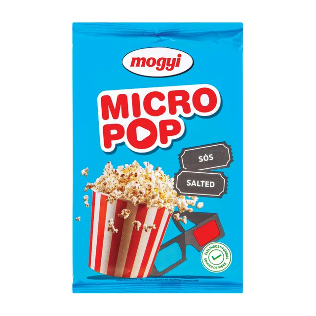 Spraginamieji kukurūzai MOGYI su druska, 100 g