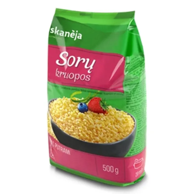 Sorų kruopos SKANĖJA, 500 g