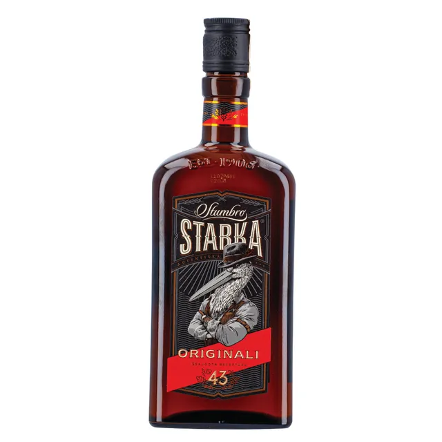 Trauktinė STUMBRO STARKA 43%, 700 ml