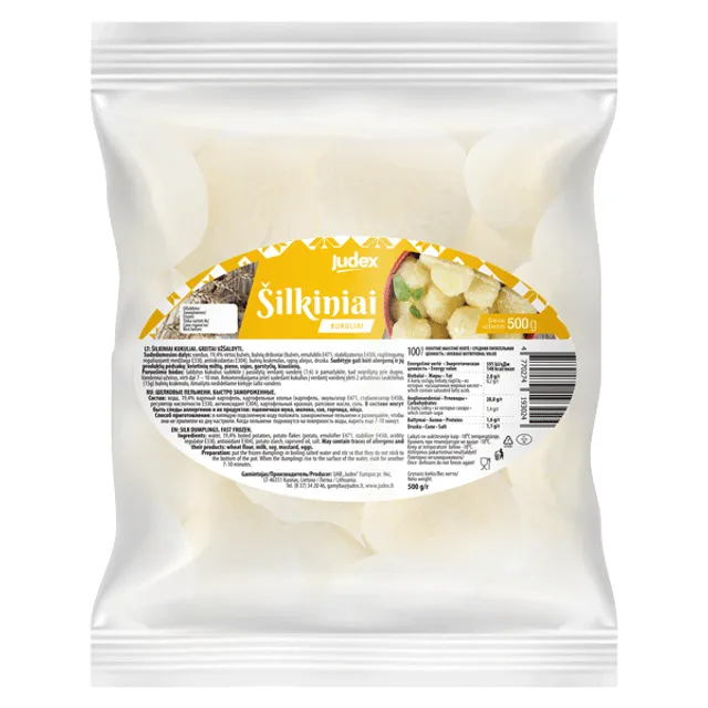 Kukuliai ŠILKINIAI, 500 g
