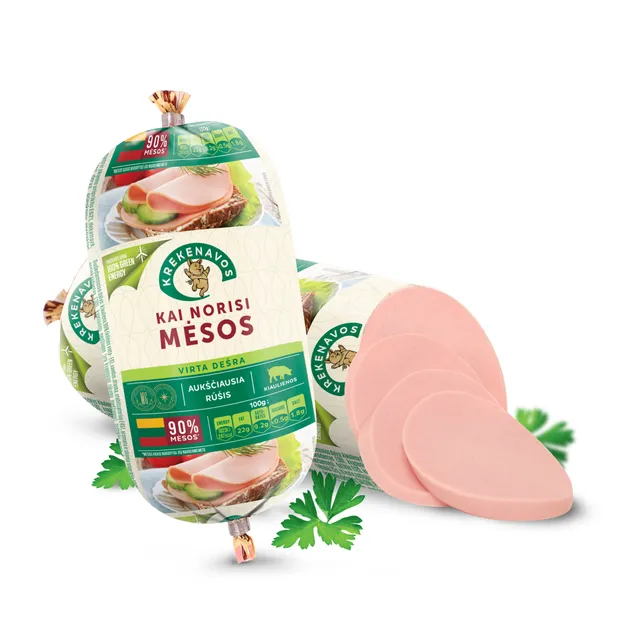 Virta "Kai norisi Mėsos" dešra 340g